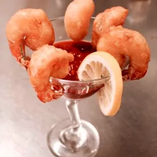 Tempura Shrimp Cocktail