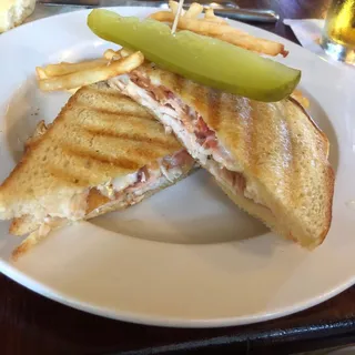 Smoked Turkey Panini