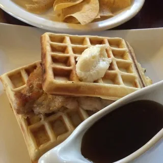 Fried Chicken & Waffles