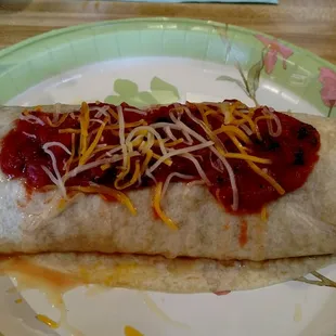 Best breakfast burritos in town!!
