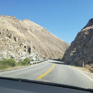 On our way to the general store