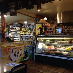 sushi and sashimi, interior