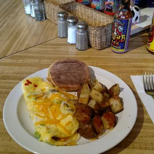 Amazing breakfast! Always with a happy crew and amazing cook!