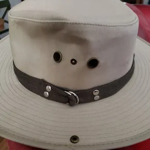 Theres the....hat