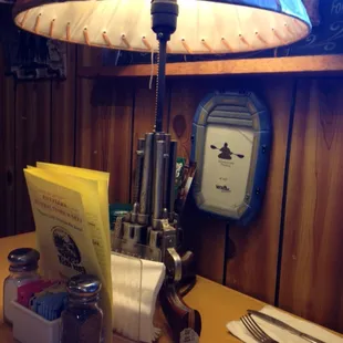 sushi and sashimi, interior