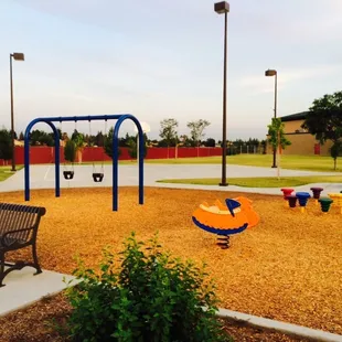 Swings and spring toy for kids 2-5