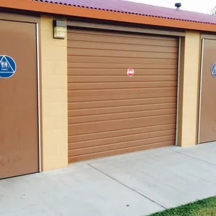 Individual restrooms