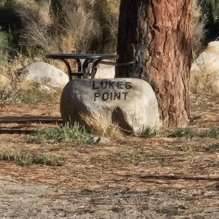 Luke's point by big daddy rapids