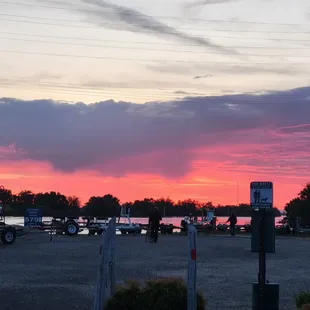 Beautiful sunset