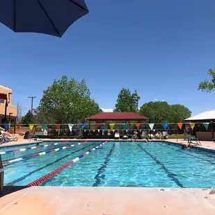 Pool is open!!