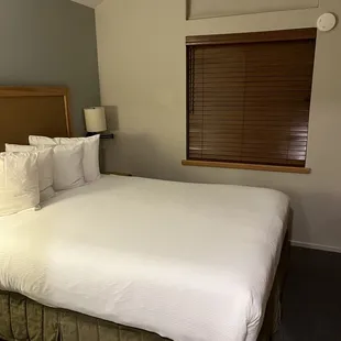 The bed was super comfortable!