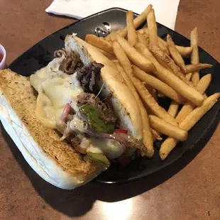 Philly cheesesteak