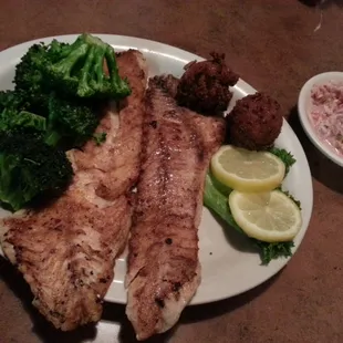 Blackened Rockfish