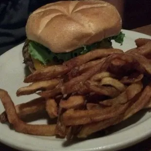 Bacon Cheeseburger &amp; Fires