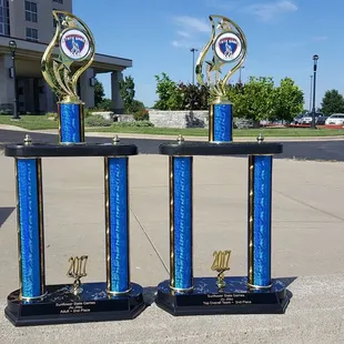 Rivers BJJ Gym took trophies in Adult and overall categories at the 2017 Sunflower Games