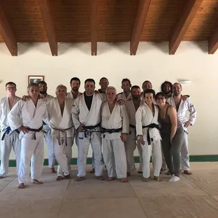 Judo Class in Italy