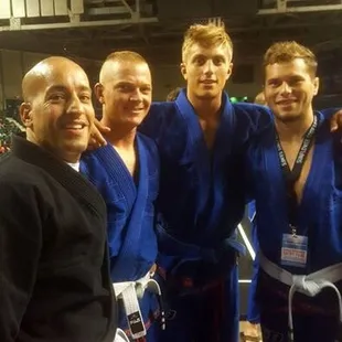 2017 Sunflower Games. Members from Rivers BJJ having fun and kicking butt