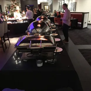 interior, sushi and sashimi