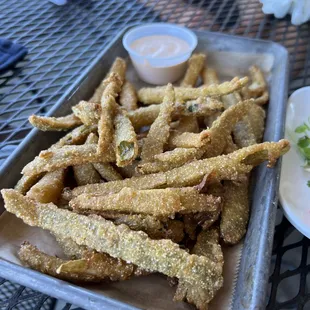 Southern Fried Pickles