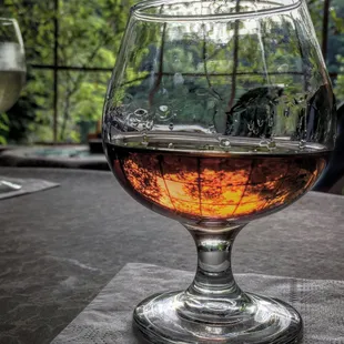 Christian Brothers Brandy.