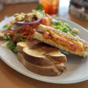 Rivers Edge Cafe: grilled cheese
