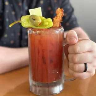 Rivers Edge Cafe: Bloody Mary