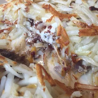 Big Stuffed Hash Browns