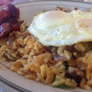 Breakfast Fried Rice