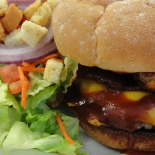 BBQ Rancho Burger