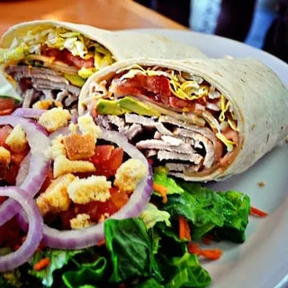 Turkey Avocado Wrap