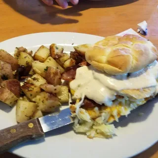 The Monster Sandwich
