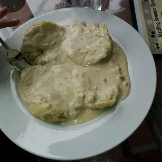 Side of Biscuits & Gravy