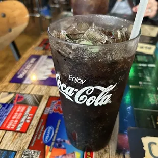 Soda drinks