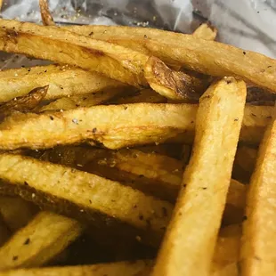 Fresh cut fries