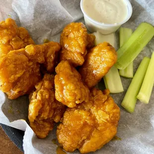 Carolina Gold Boneless Wings