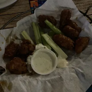 Boneless Wings