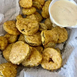 Deep-Fried Pickle Chips