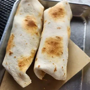 Breakfast Burritos