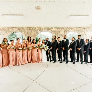 Gorgeous wedding day!