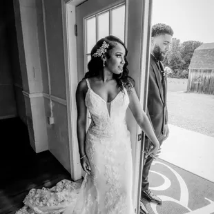 Gorgeous wedding day!