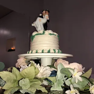 Gorgeous wedding day!