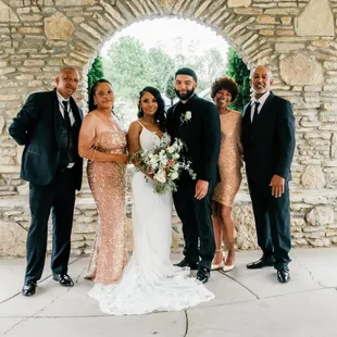 Gorgeous wedding day!