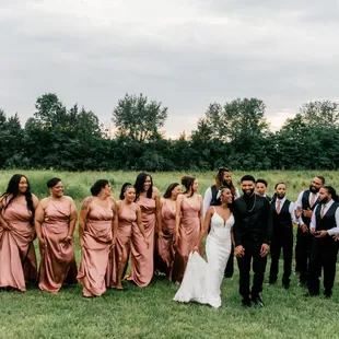 Gorgeous wedding day!