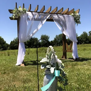 Gorgeous wedding day!