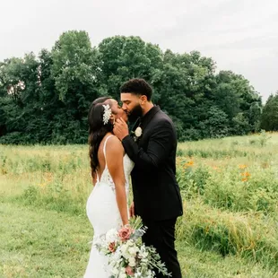 Gorgeous wedding day!