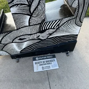 Beauty of Diversity sculpture