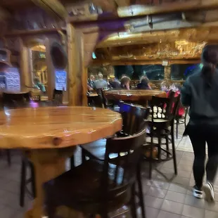 Inside