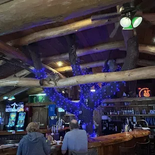 Oak tree in the bar!