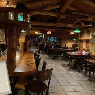 Inside