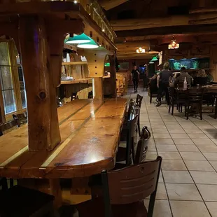 Inside